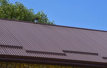 typical Newton Morrell corrugated roof uses