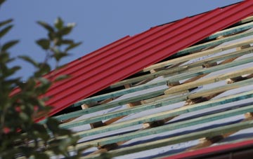 Newton Morrell corrugated roofing costs