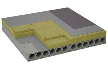 considerations of Newton Morrell flat roofing insulation