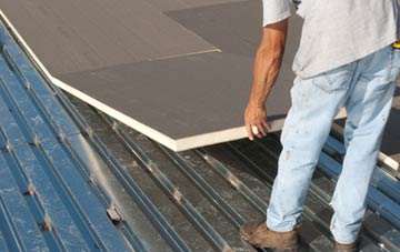benefits of insulating Newton Morrell flat roofing