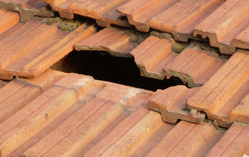 roof repair Newton Morrell