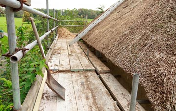 advantages of Newton Morrell thatch roofing